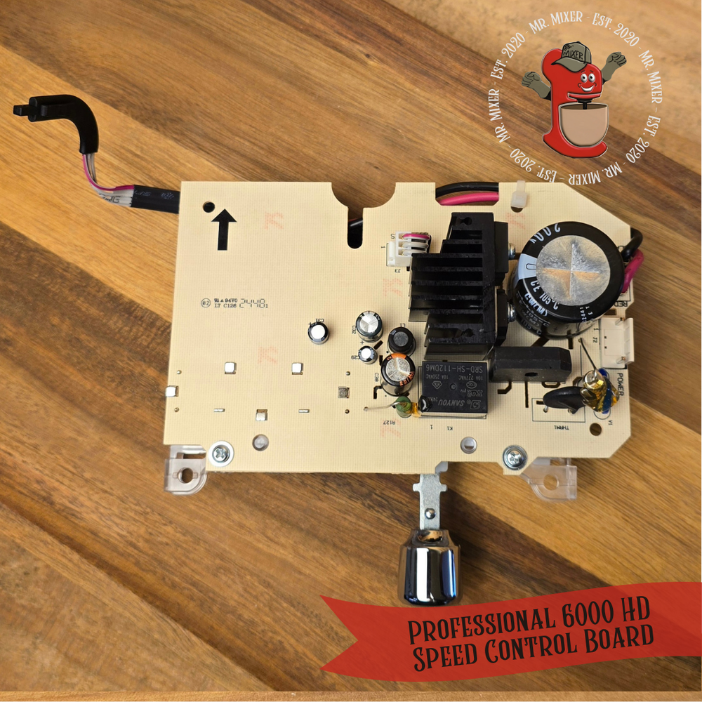 Professional 6000 HD Speed Control Board 110v — Mr. Mixer